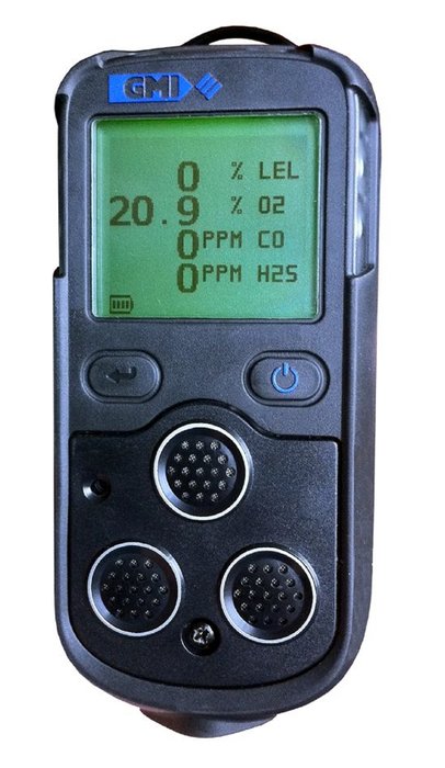 Detektor PS200 wyposażony w baterię o przedłużonej żywotności